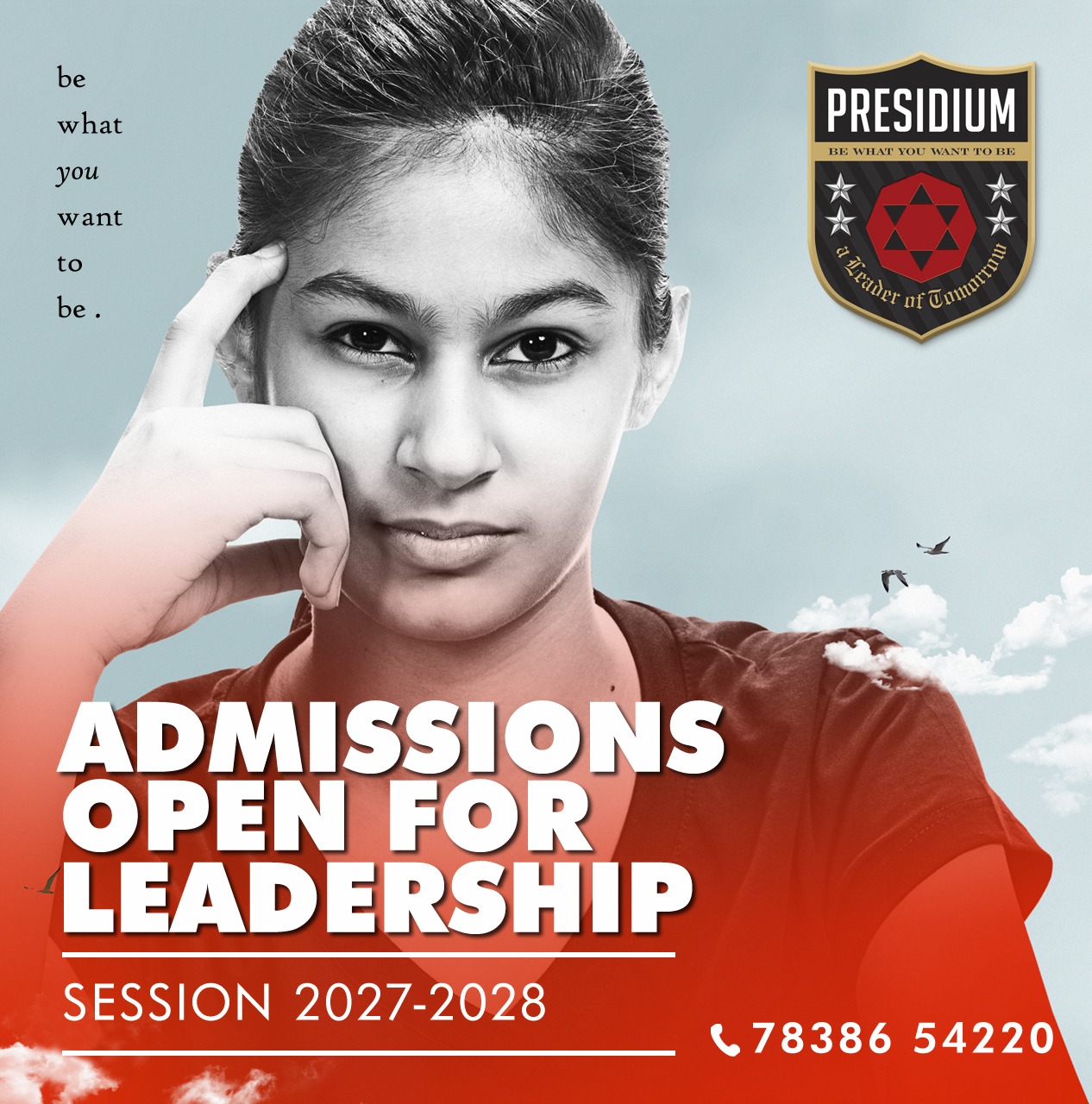 admission open 2027-2028